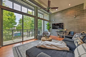 Modern Charlotte Condo 2 Miles to Downtown!